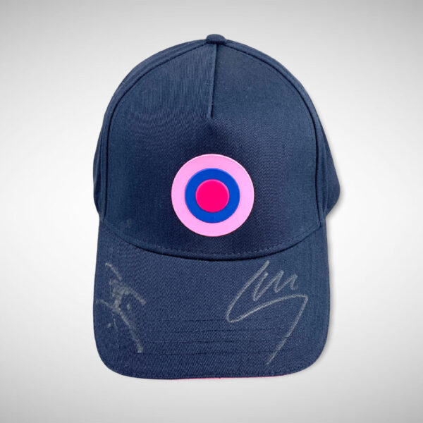 Racing Point 2020 Blue Cap Signed by Sergio Perez and Lance Stroll 329