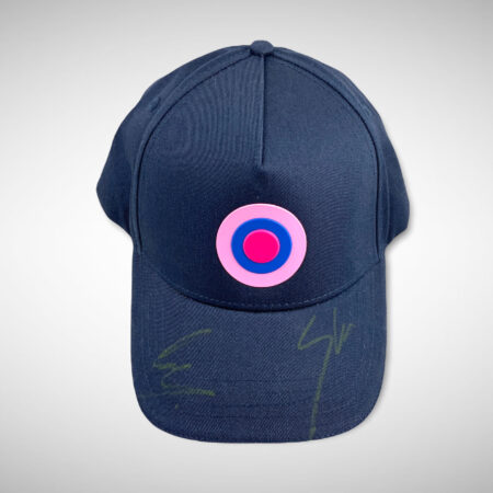 Racing Point 2020 Blue Cap Signed by Nico Hulkenberg and Lance Stroll 