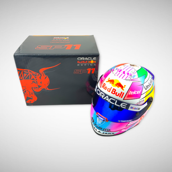 Sergio Pérez 2022 Miami 1:2 Mini Helmet