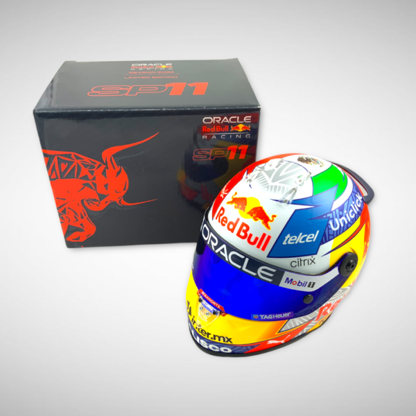 Sergio Pérez 2022 Half Helmet 1:2