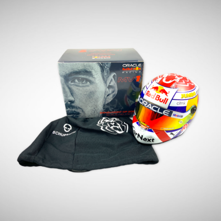 Max Verstappen Dutch GP 2022 Ltd Edition 1:2 Mini Helmet