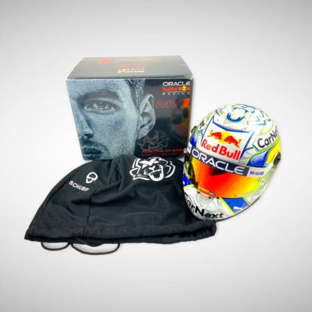 Max Verstappen Austria GP 2022 Ltd Edition 1:2 Mini Helmet