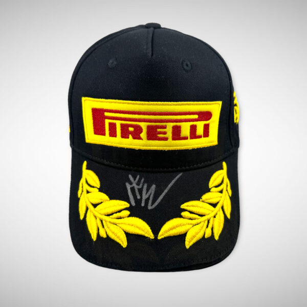 Pirelli Podium Cap Signed by Otmar Szafnauer