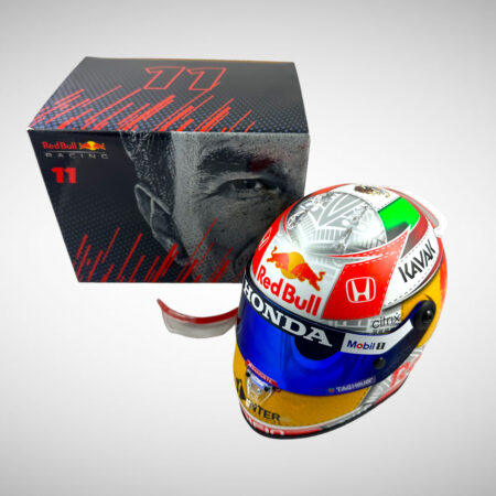 Sergio Pérez 2021 Austrian GP 1:2 Mini Helmet