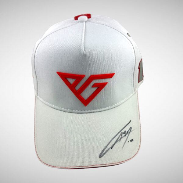 Signed Pierre Gasly Cap