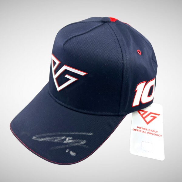 Signed Pierre Gasly Blue Cap