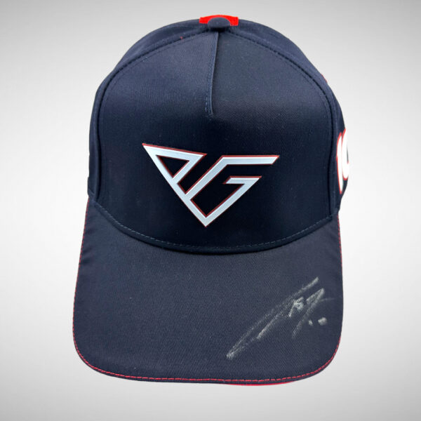 Signed Pierre Gasly Blue Cap