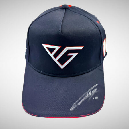 Signed Pierre Gasly Blue Cap