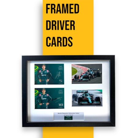 Framed Driver Cards