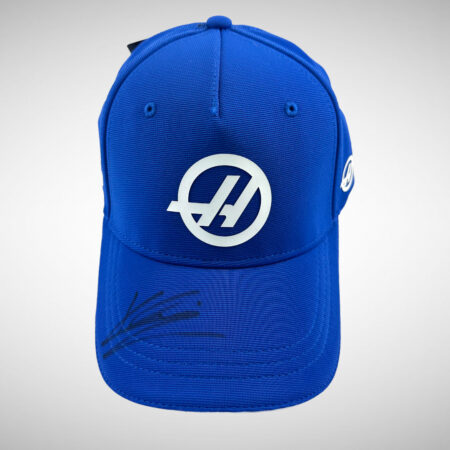 Haas Cap Signed by Kevin Magnussen