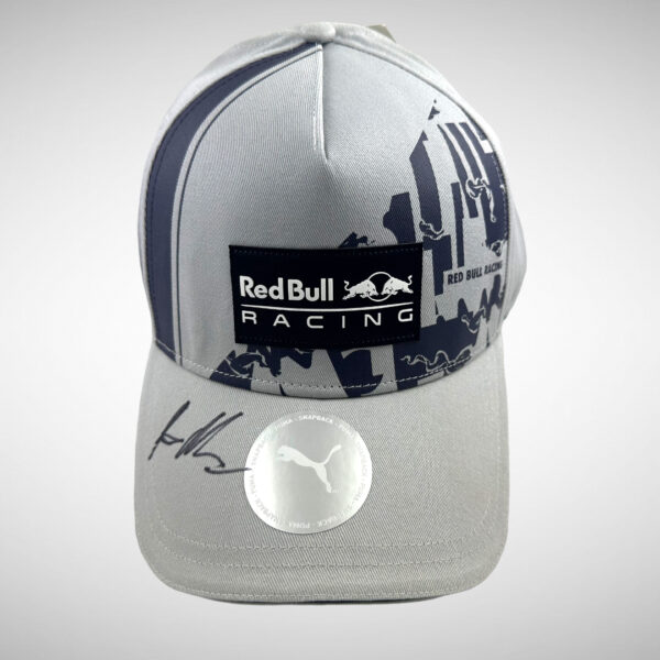 Red Bull Cap Signed by Helmut Marko