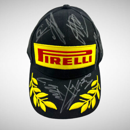 Pirelli Cap Multiple Signed