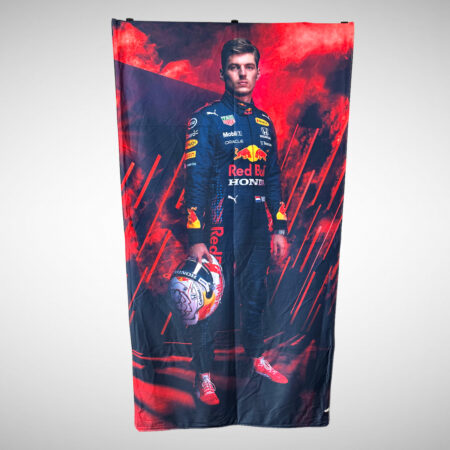 Max Verstappen 5ft Paddock Club Promotional Vinyl Banner