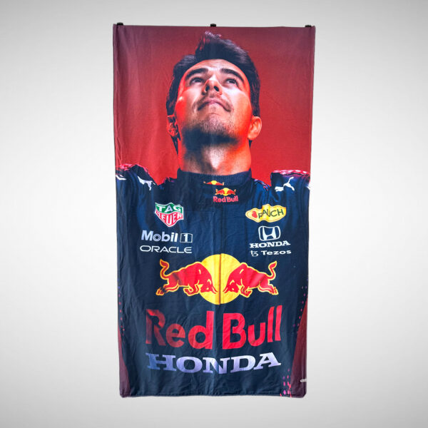 Sergio Pérez 5ft Paddock Club Promotional Vinyl Banner