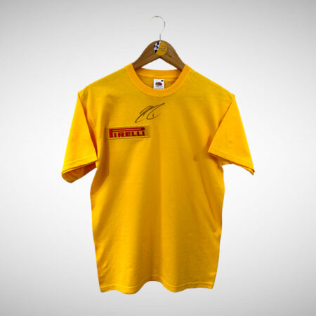 Pirelli Shirt Signed by Kimi Räikkönen