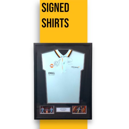 Signed Shirts