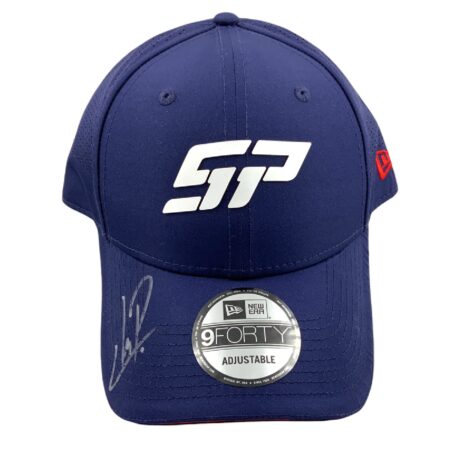 Sergio Perez SP Cap Signed by Sergio Perez