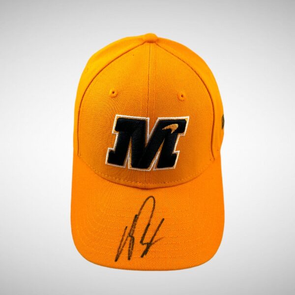 McLaren Cap Signed by Oscar Piastri