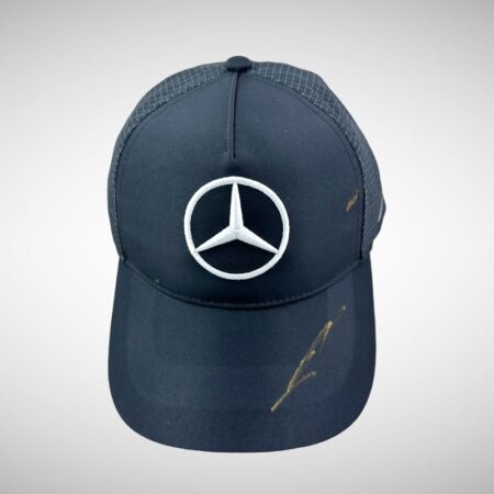 Mercedes Cap Signed by George Russell