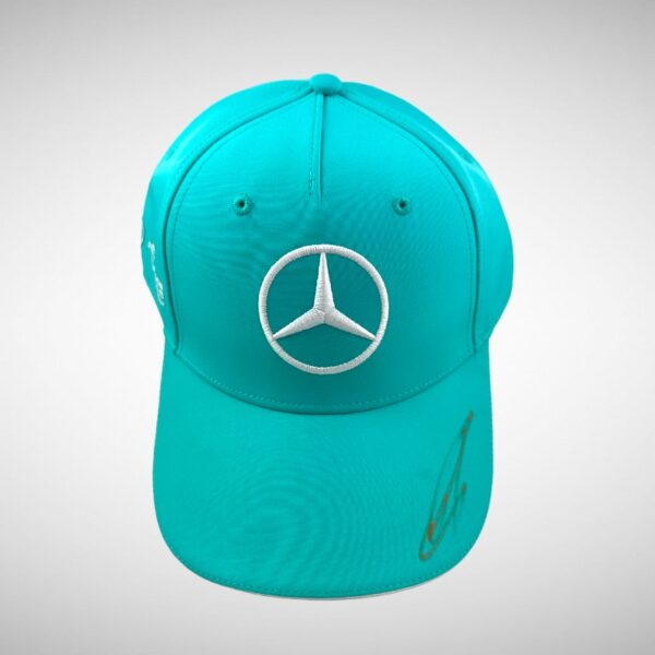 Mercedes Cap Signed by George Russell