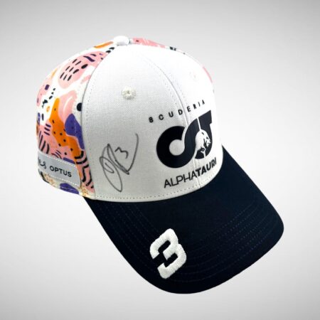 Australia Ltd Edition AlphaTauri Cap Signed by Daniel Ricciardo