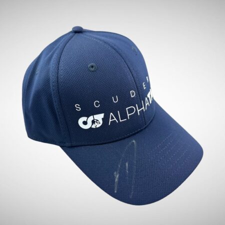 AlphaTauri Cap Signed by Yuki Tsunoda