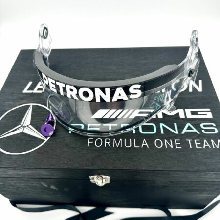 Lewis Hamilton Monaco 2022 1:1 Used Signed Visor