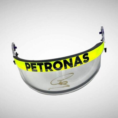 Lewis Hamilton 2022 1:1 Used Signed Visor