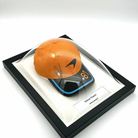 Oscar Piastri Signed 81 McLaren Cap