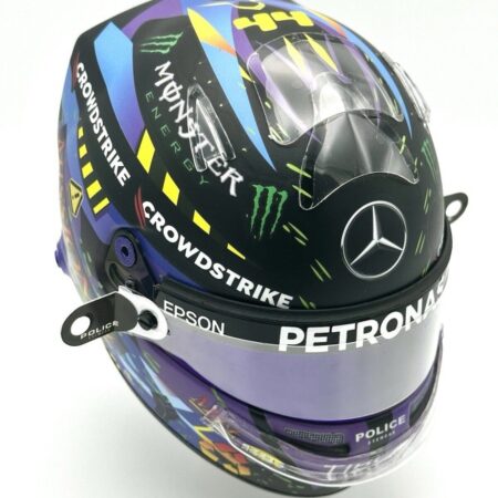 Lewis Hamilton Generic 1:2 Mini Helmet Upgrade Bundle