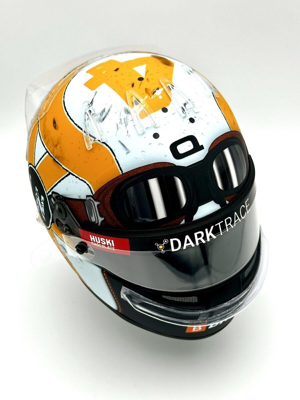 Casque Helmet Norris Monaco F1 GP 2023 Triple Crown Bell 1/2
