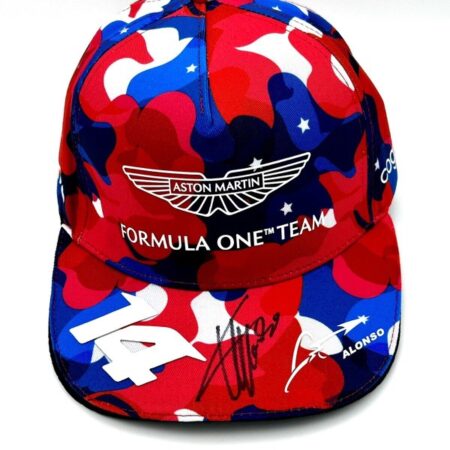 Fernando Alonso Signed USA Limited Edition Cap