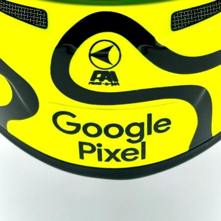 Lando Norris 2024 Google Pixel Sticker Miami First Win