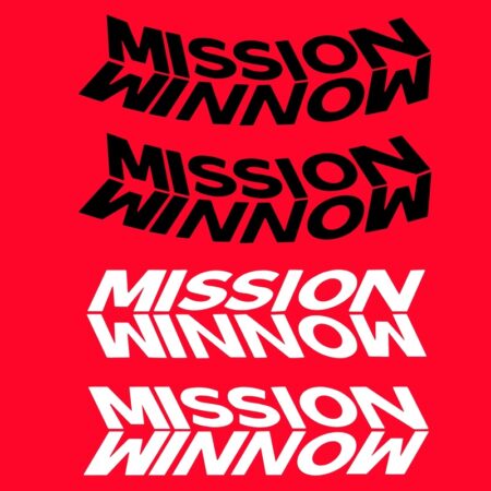 Charles Leclerc 2021 Monaco 1:2 Mini Helmet Mission Winnow Vinyl Stickers