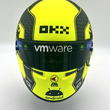 Lando Norris 2023 VMWare 1:2 Mini Helmet Visor Strip