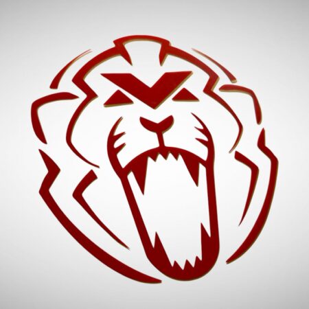 Max Verstappen Permanent Vinyl Sticker Decal Lion