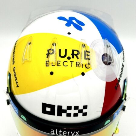 Lando Norris 2023 Miami Beach Ball Pure Electric & Samsung Galaxy Decal/Stickers