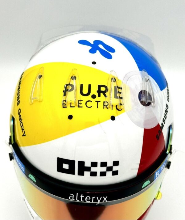 Lando Norris 2023 Miami Beach Ball Pure Electric & Samsung Galaxy Decal/Stickers