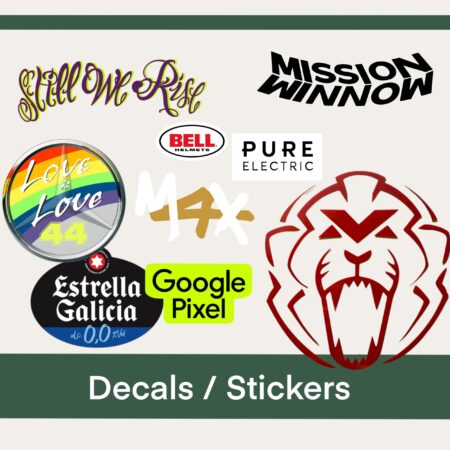 1:2 Decal/Stickers