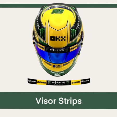 1:2 Visor Strips