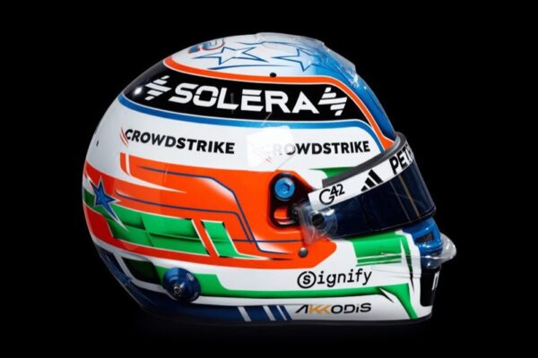 Kimi Antonelli 2025 1:2 Mini Helmet Upgrade Bundle - Image 9