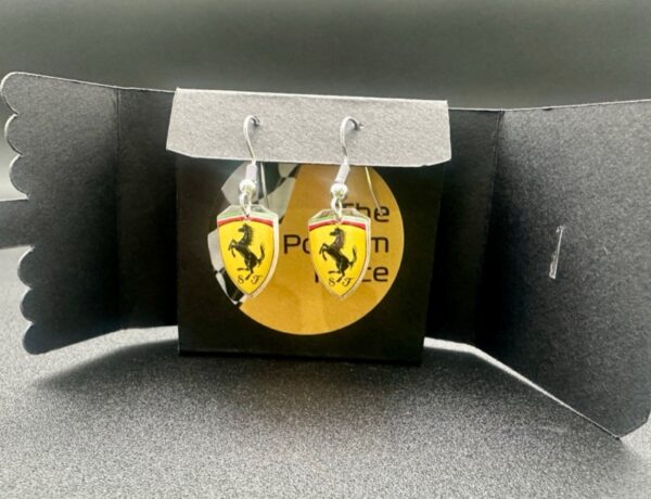 Ferrari Drop/Dangle Earrings - Image 3