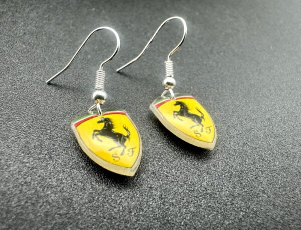 Ferrari Drop/Dangle Earrings - Image 4