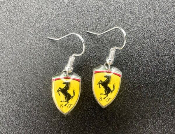 Ferrari Drop/Dangle Earrings - Image 5