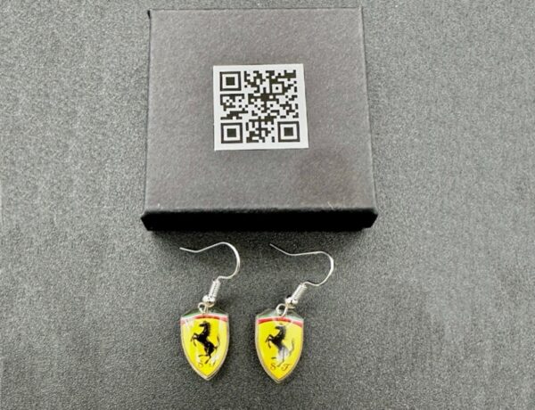 Ferrari Drop/Dangle Earrings - Image 7