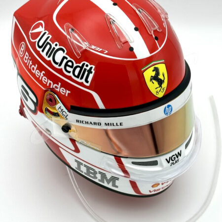 2025 Clear 1:2 Scale Mini Helmet Visor Tear Offs for 15 drivers on grid x 2 Accessory