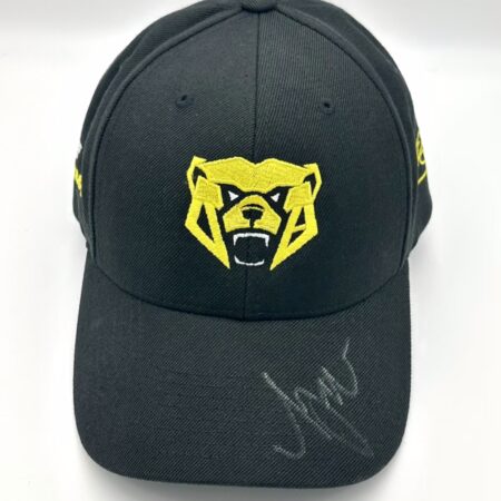 Ollie Bearman Personal Cap Signed by HAAS’ Ayou Komatsu
