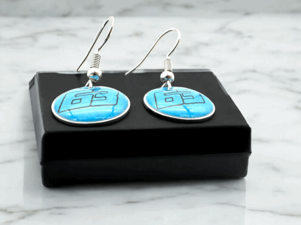 George Russell 63 Drop/Dangle Earrings - Image 9