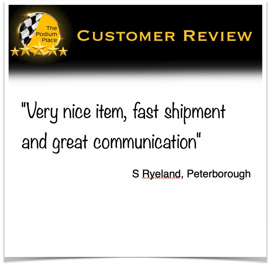 Customer review