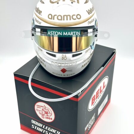 Fernando Alonso 2025 1:2 China Special Edition Helmet Fully Upgraded
